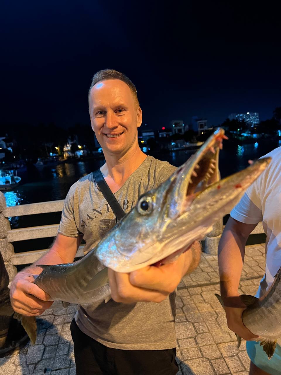 Ночная рыбалка