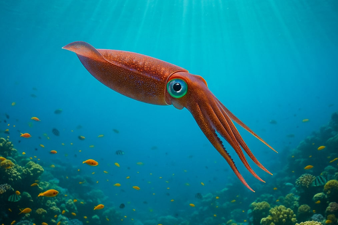 Охота на кальмара